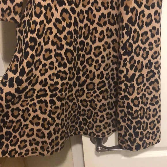 Kate Spade Leopard dress - Picture 2 of 5